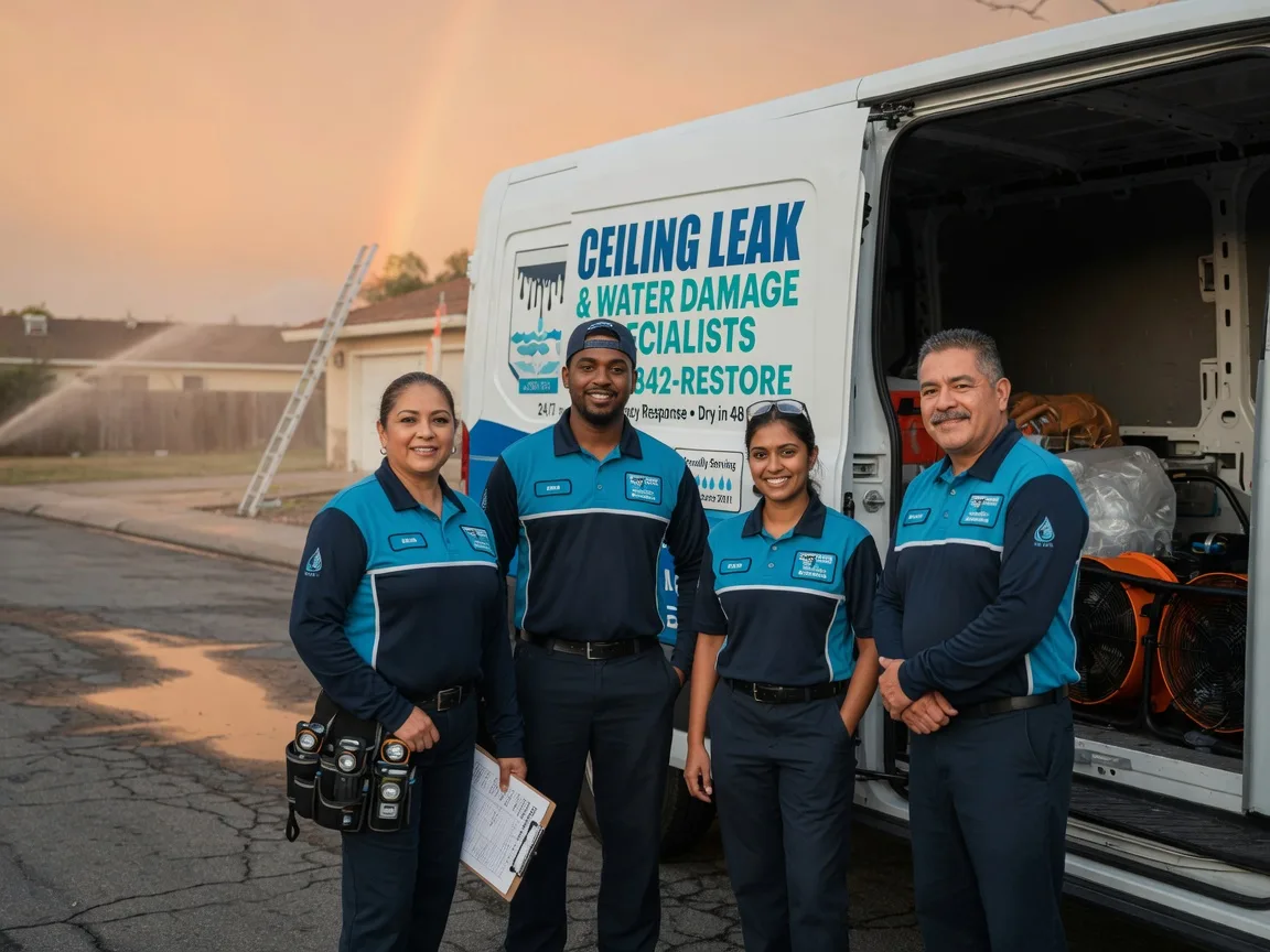 Ceiling Leak Cleanup company in Mystic, IA