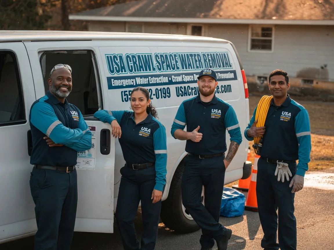 Crawl Space Water Removal company in Mystic, IA