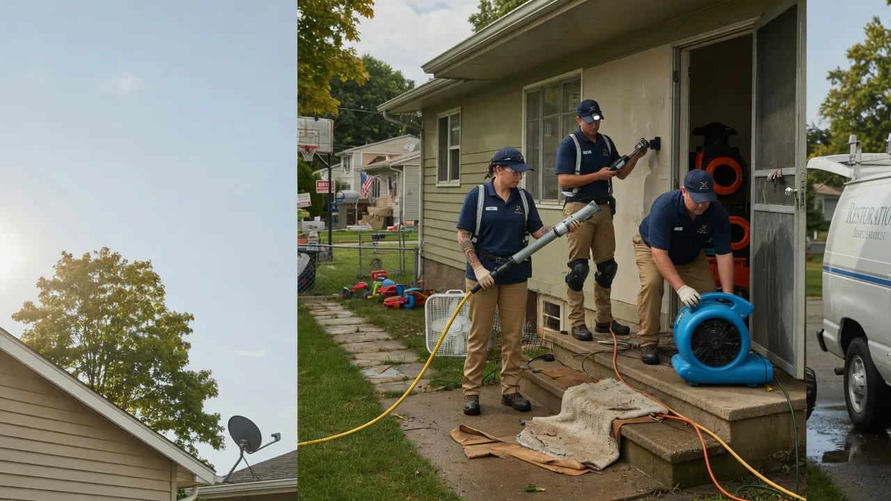 Crawl Space Water Removal in Mystic, IA near me