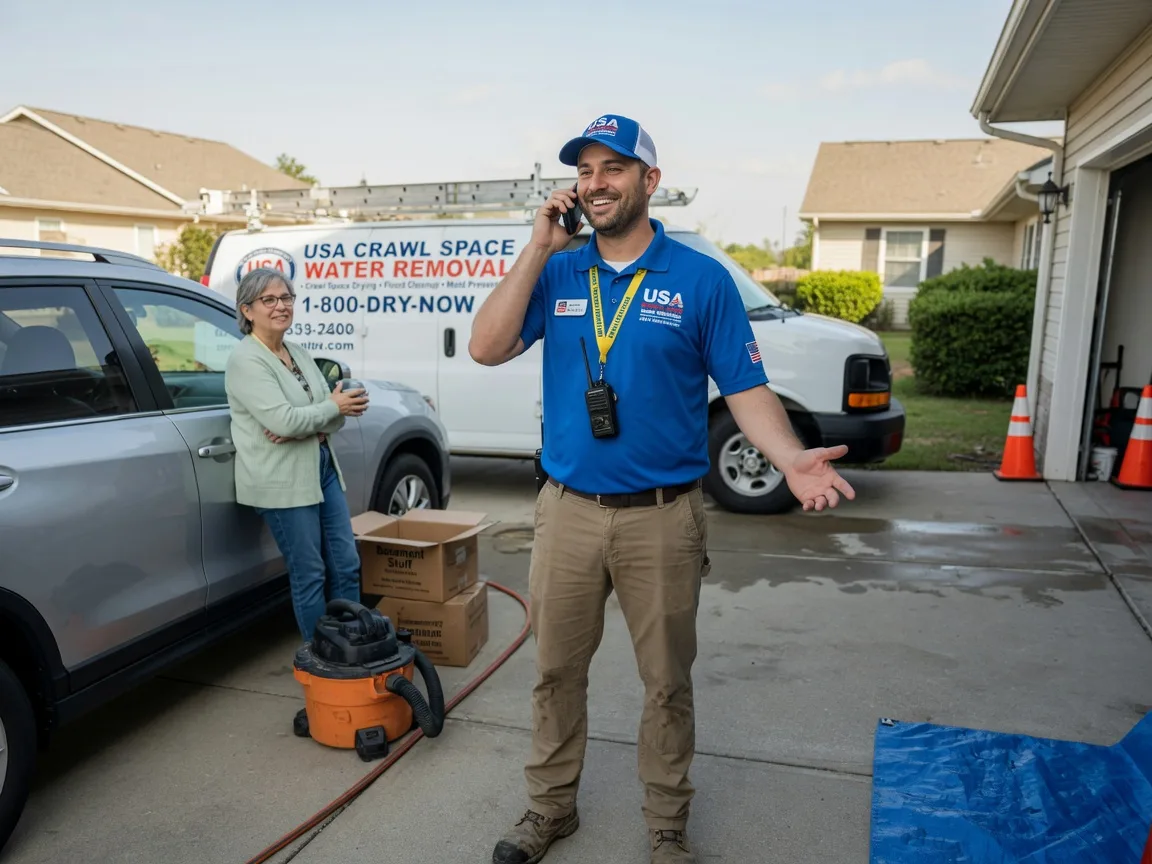 Crawl Space Water Removal Mystic, IA FAQs